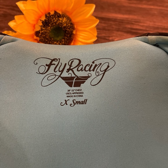 Fly Racing Life Jacket Size XS - Picture 7 of 7